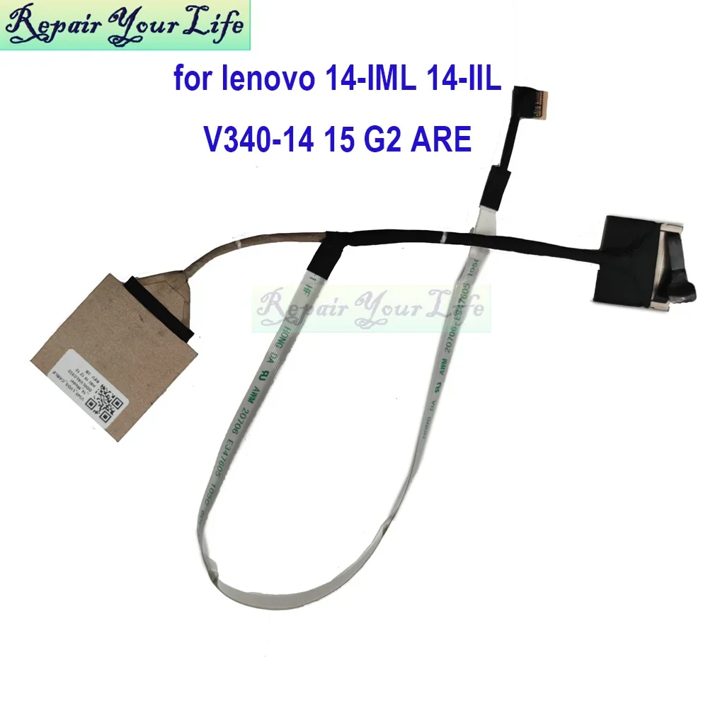 Video Cable for Lenovo ThinkBook 15 G2 ARE 14-IIL 14-IML V340-14IML V340-14IIL 5C10S3000 DD0LVALC012 DD0LVALC032