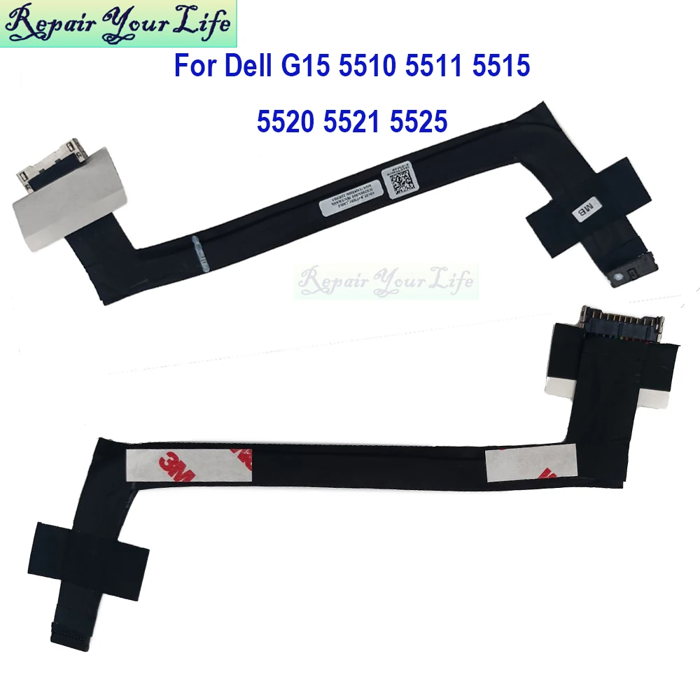 7CT7T Battery Connector Cable For Dell G15 5510 5511 5515 5520 5521 5525 07CT7T CN-07CT7T GDL55 DC02003U800