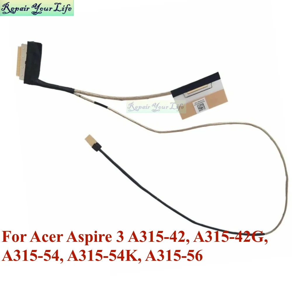 DC02003K200 EH5L1 Video Cable For ACER Aspire A315-42 A315-42G A315-54, -54K A315-56 EX215-51 52 50.HEFN2.003
