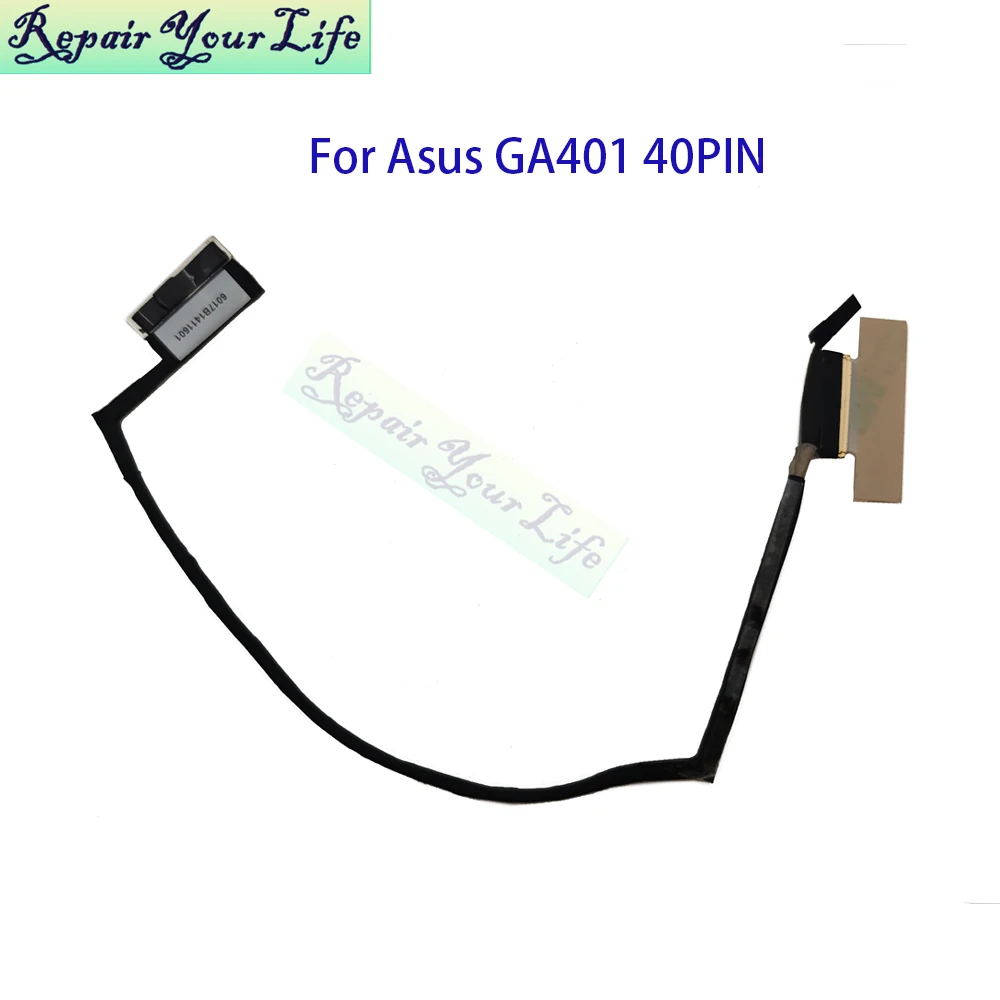 Video Cable For ASUS ROG Zephyrus G14 GA401QH GA401QM GA401QE GA401IH GA401 6017B1411601 40Pin