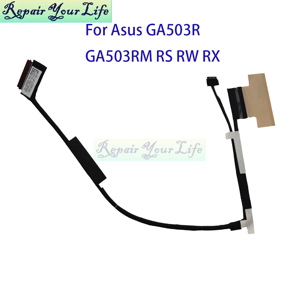 LCD EDP Cable For Asus ROG Zephyrus G15 GA503RM RS GA503RW GA503 RX LVDS 14005-03650600 03650900
