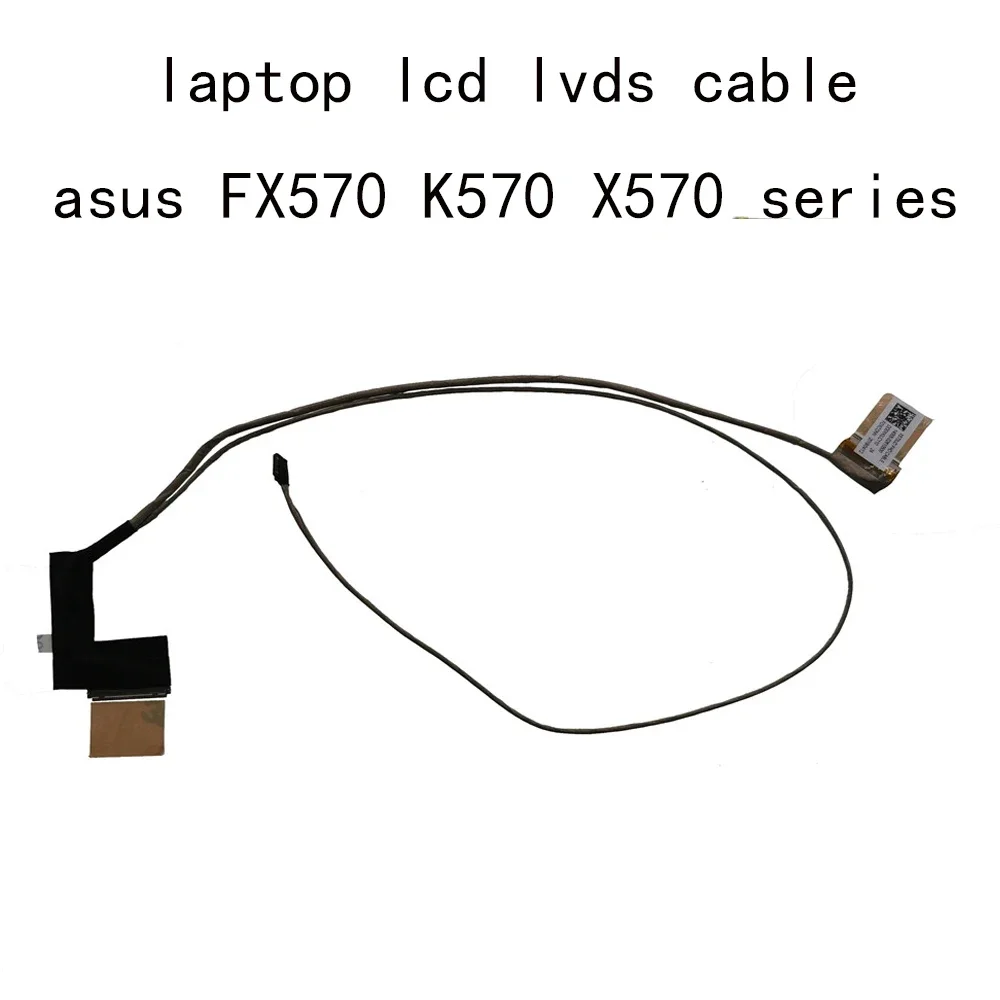 Screen Cable Connector for Asus X570 A570 K570 X570D X570DD X570UD X570ZD DD0XKILC100 14005-02610300 FHD