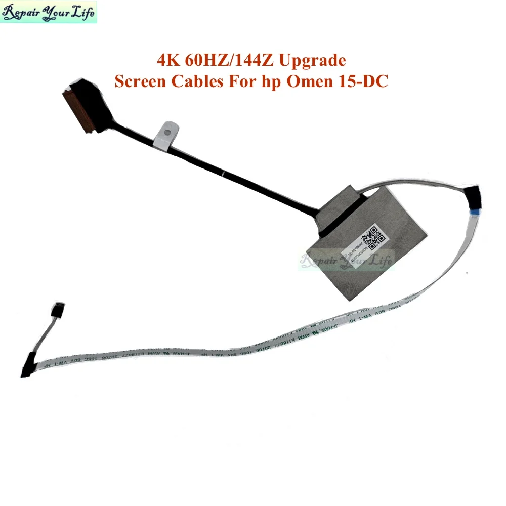 60HZ/144hz Laptop LCD LVDS Cable For HP Omen 15-DC 15-DC0005TX TPN-Q211 L24384-001 DD0G3DLC213 DD0G3DLC203