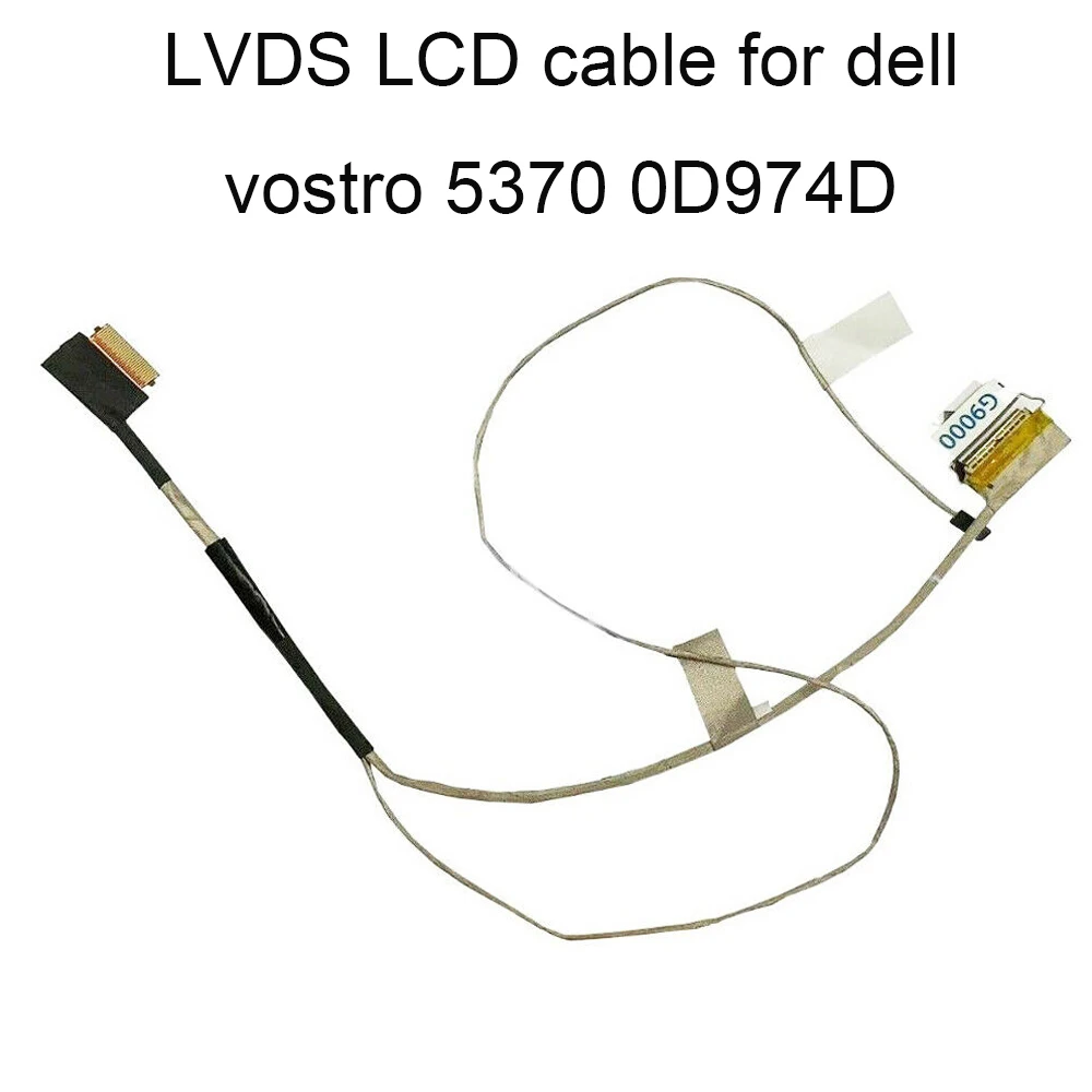 Cables for Dell Vostro 5370 13-5370 5000 V5370 P/N CN 0D974D D974D