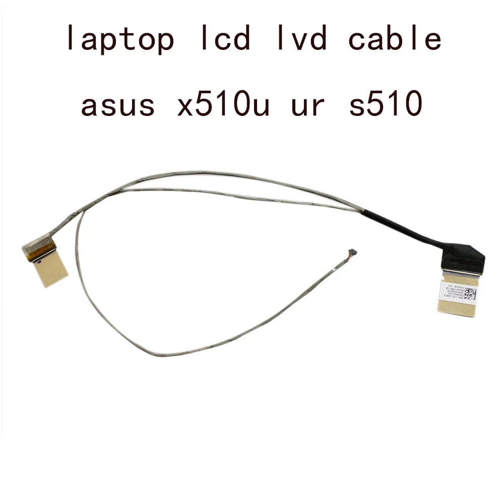 14005-02040700 Screen Cable For Asus Vivobook X510UR X510UQ A501UA S5100U S510UA-DS51 S510U DD0XKGLC010 30 Pins
