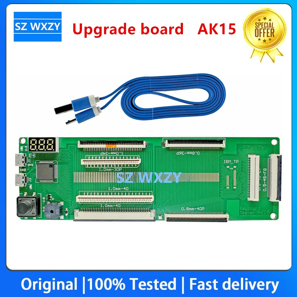 QK-AK15 AK15 Keyboard Tester