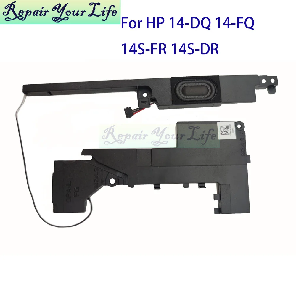 Speaker For HP 14-DQ 14S-DQ 14S-DR 14-FQ 14Z-FQ 14S-FR M16590-001 DNQTA165000