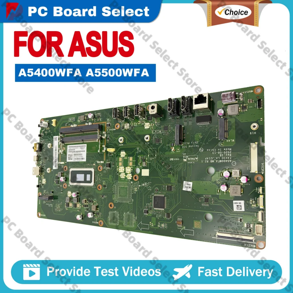 A5400WFA For ASUS VivoBook A5400WFA A5400WF With 10th Gen I3 i5 i7