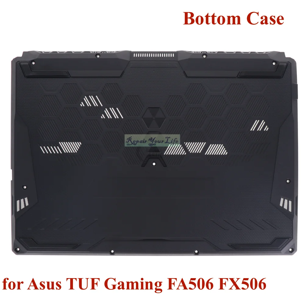 Case for Asus TUF Gaming FA506 FX506 FA506II-1A FX506LI FX506LH FX506LU 3 holes Rear 90NR03M1-R7D010 90NR03L1