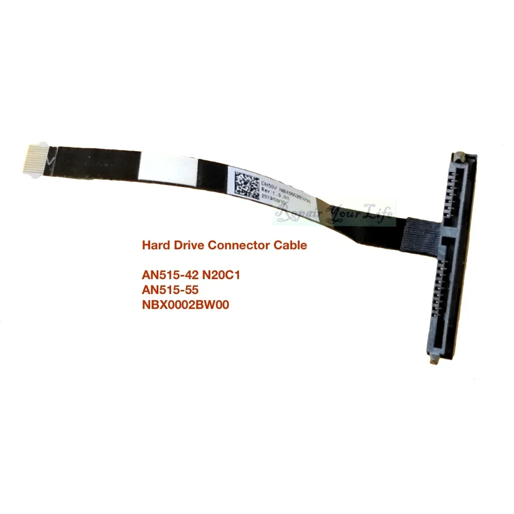 HDD Hard Drive Connector Cable for Acer Nitro 5 AN515-55 AN515-42 N20C1 NBX0002HK00 NBX0002BW00