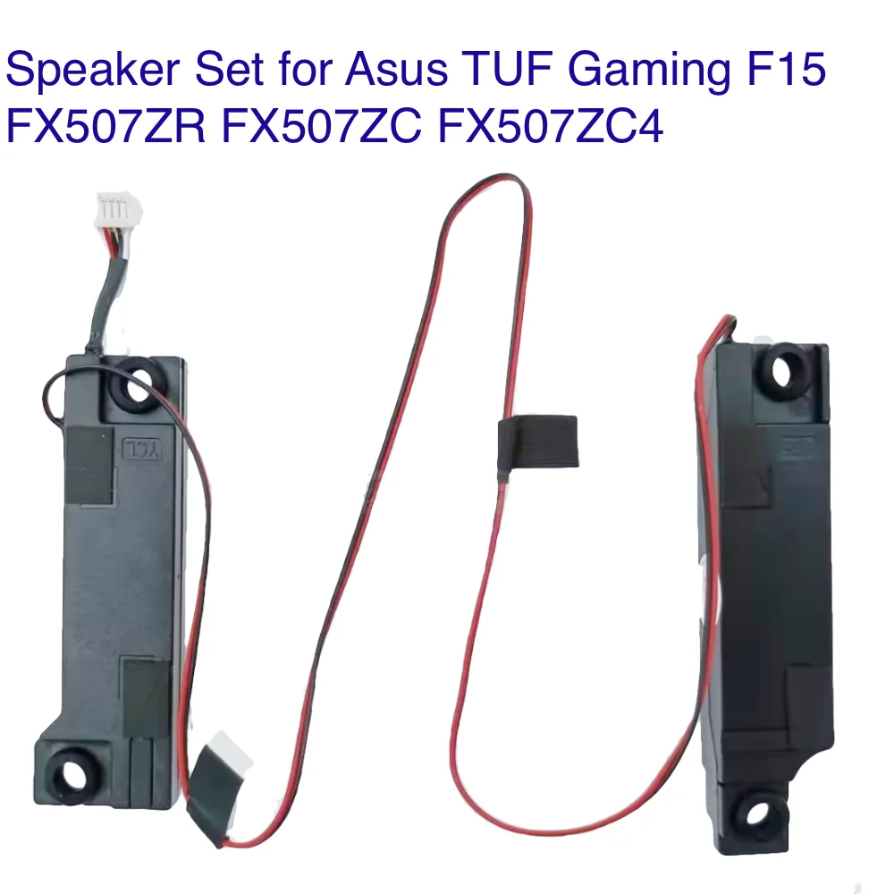 Speaker Set for Asus TUF Gaming F15 FX507ZR FX507ZC FX507ZC4 FX507ZI  04072-04410100