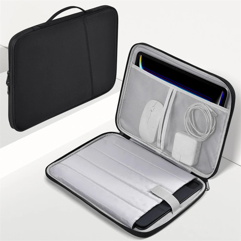 Waterproof Shockproof Handle Bag Laptop Sleeve Case for Macbook Air 11 12 13 13.6 Inch M4 M3 M2