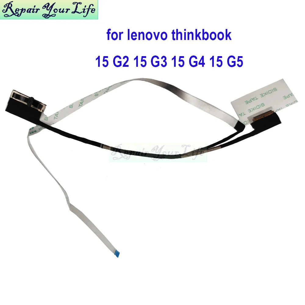 Screen Cable For Lenovo ThinkBook 15 G2 G3 ITL ACL 15G4 ABA IAP 15G5 IRL ABP 5C10S30188 FLV35 DC02003QK00