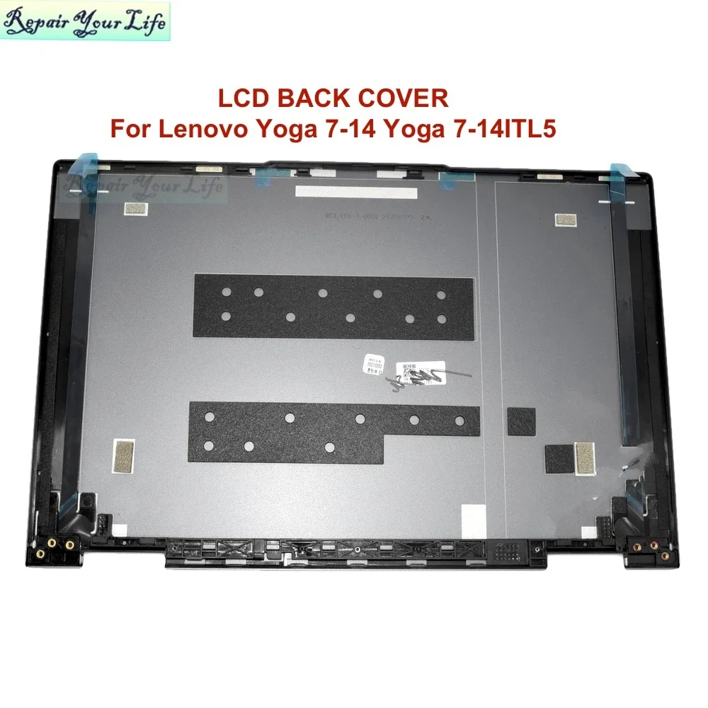 Cover for Lenovo Yoga 7-14 Yoga 7-14ITL5 Top Case Rear Lid A Part 5CB1A08845 AM1RW000G10