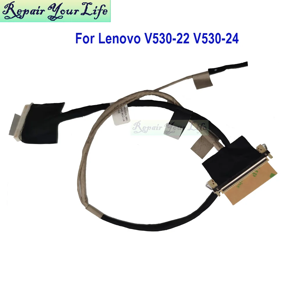 Screen Cable For Lenovo V530-22ICB V530-24ICB All-in-One V530-22 LVDS 00XL461 EOS10 DC020030A00