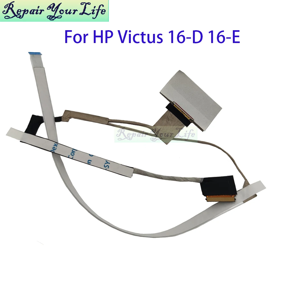 Screen Flex Cable For HP Victus 16-D 16-E TPN-Q264 Q263 DD0G3MLC020 DD0G3MLC120 M81347-001 30P 40P