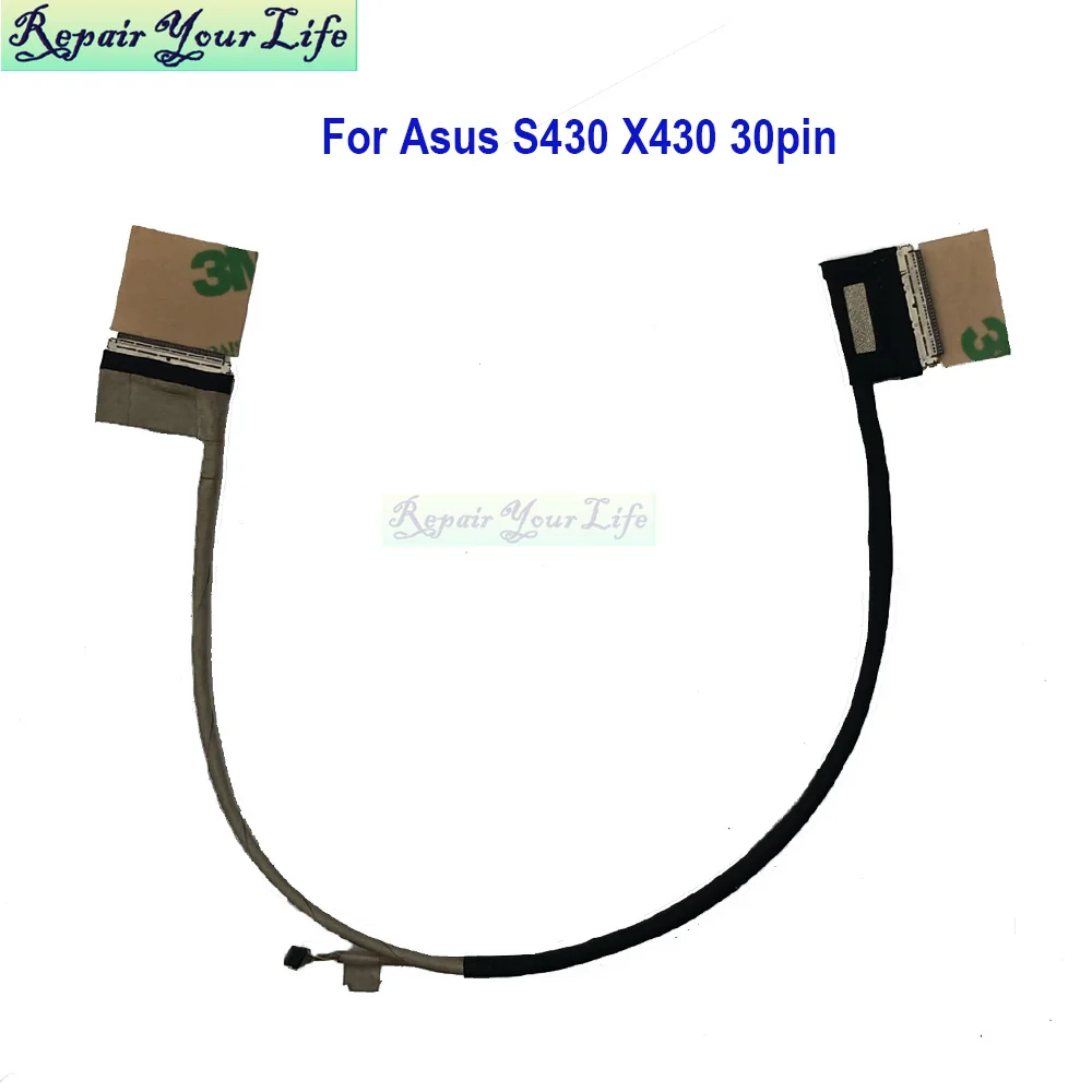 LCD EDP Cable For Asus Vivobook S430 X430 X430UA X430UF X430UN S430FN S430FA 14005-02690100 DD0XKLLC010