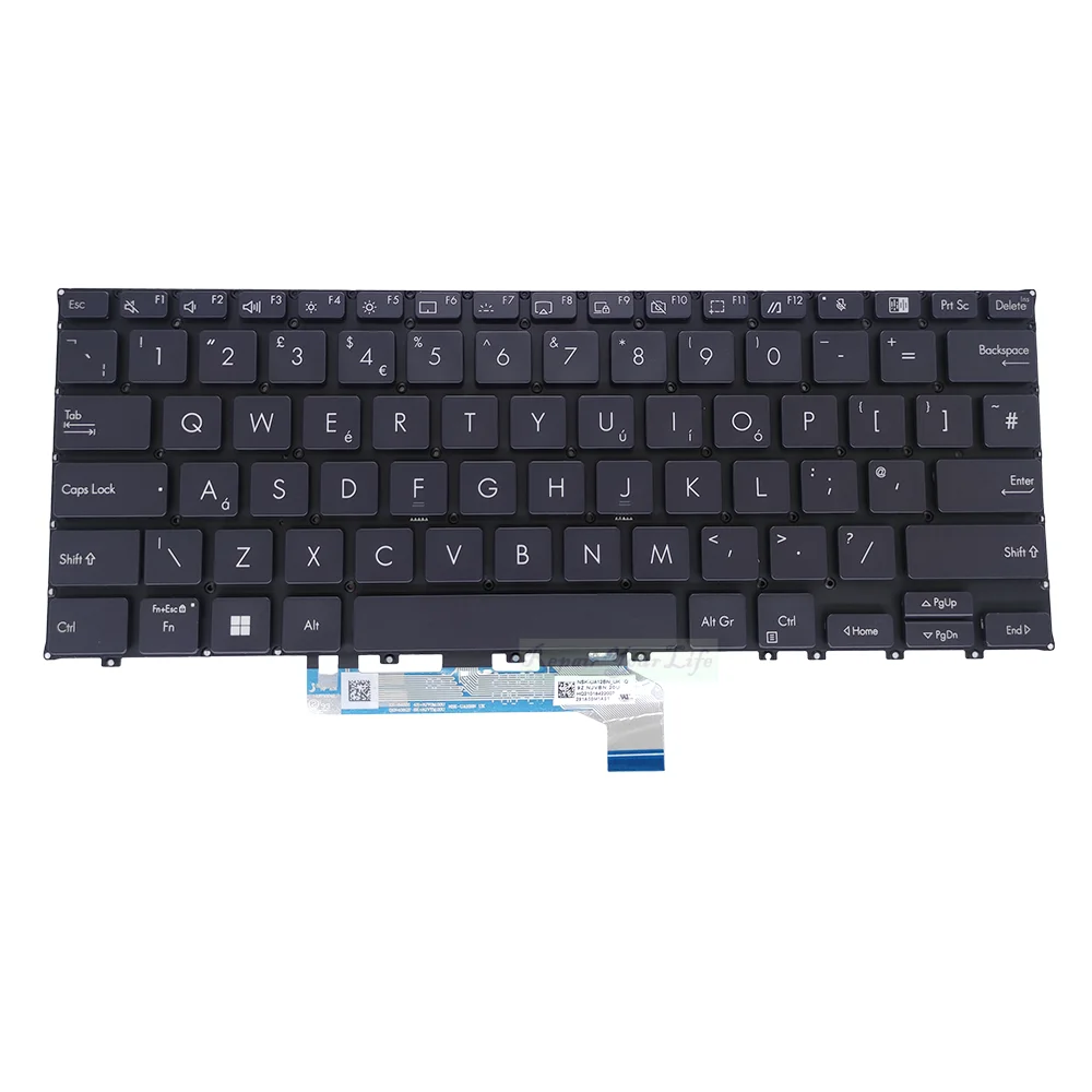 KR AR CH RU UK Italian Backlit Keyboard For Asus B5302 B5302F ExpertBook B5 Flip B5302FEA B5302FBA