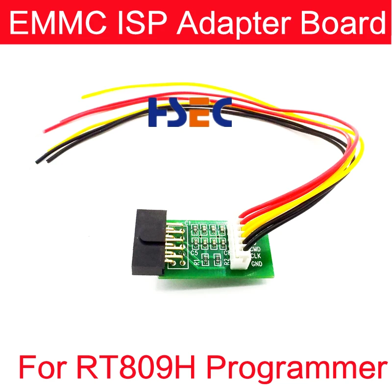 emmc tool rt809H Programmer EMMC Chip Free Disassembly Reader Supports All Motherboards