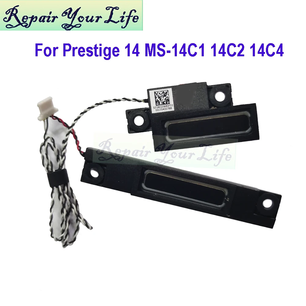 Speaker For MSI Prestige 14 MS-14C1 MS-14C2 14C4 14C5 S33-A020680-F33