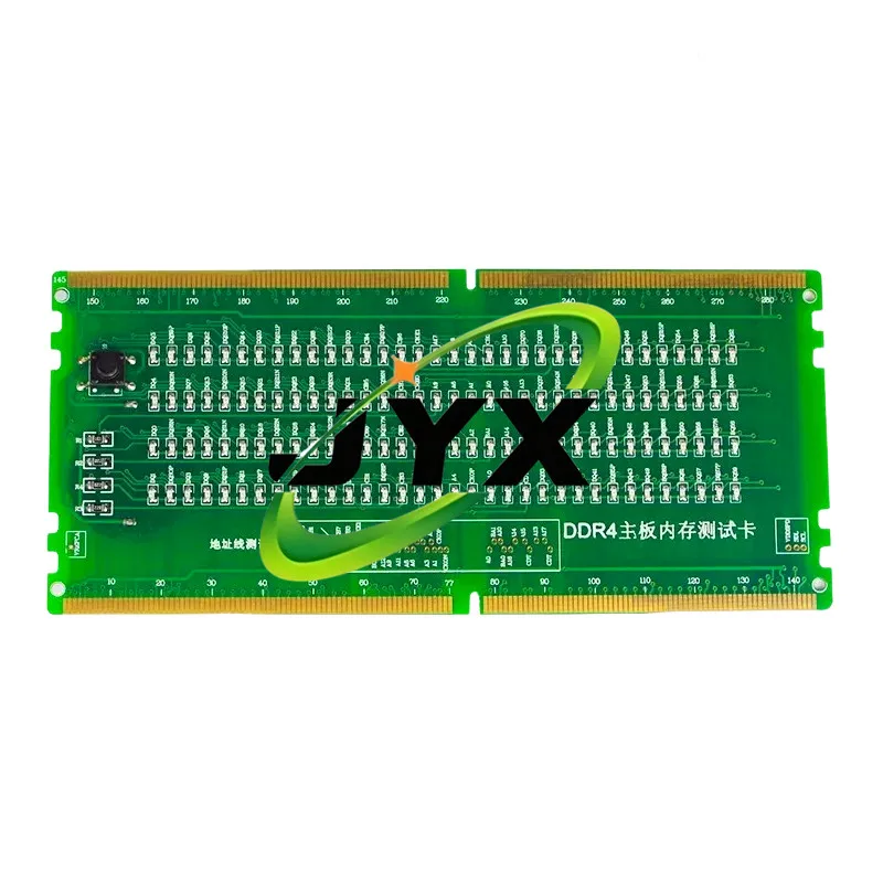Desktop computer memory test card DDR4