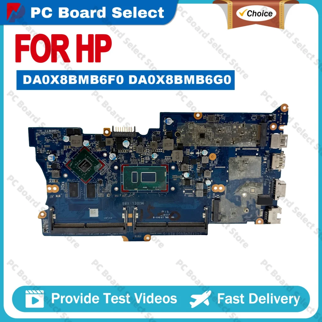 DA0X8BMB6F0 DA0X8BMB6G0 For HP Probook 430 G5 440 G5 i3-7100U i3-8130U i5-7200U i5-8250U i7-7500U i7-8550U