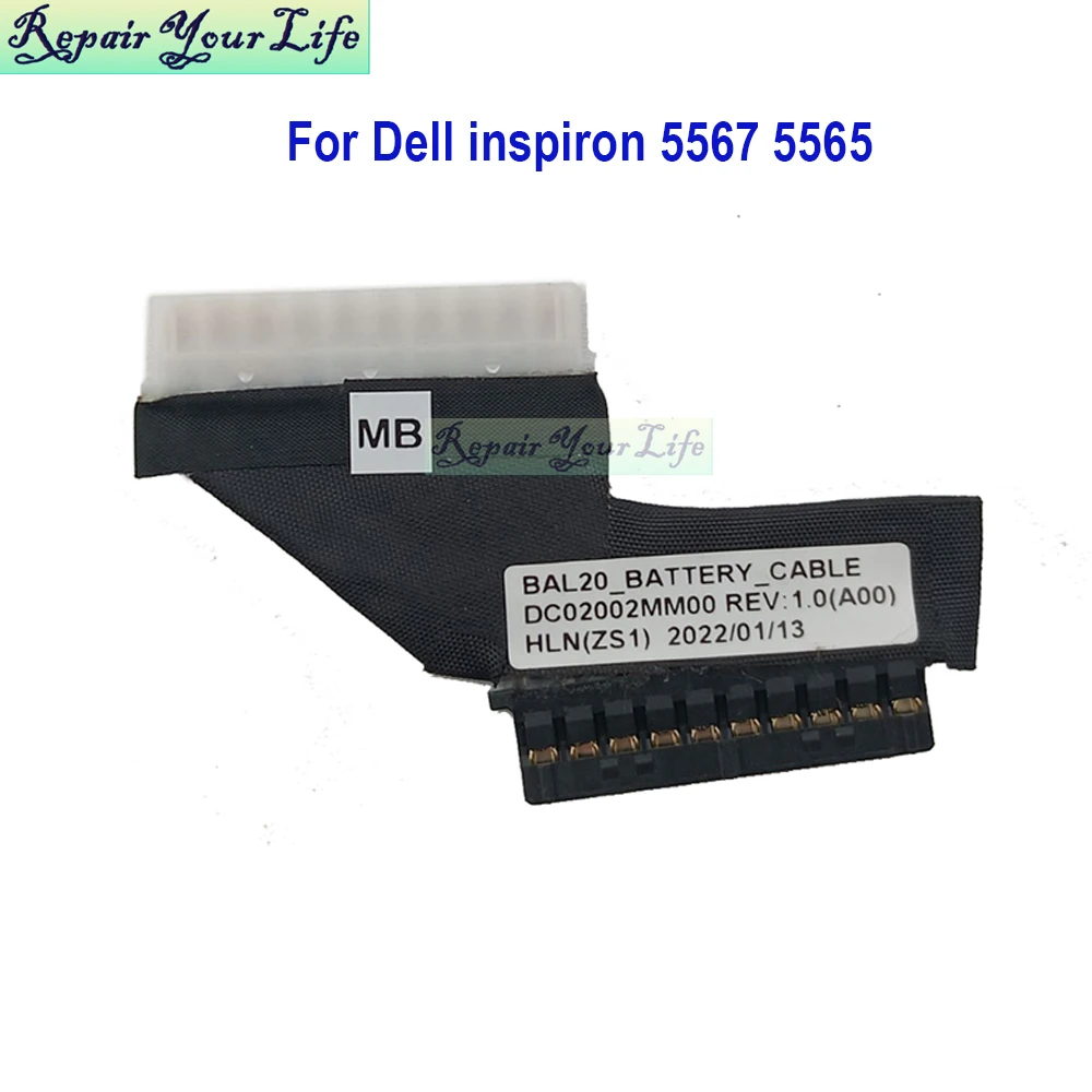 0G0FWX Battery Cable For Dell Inspiron 5000 5565 5567 G0FWX BAL20 DC02002MM00