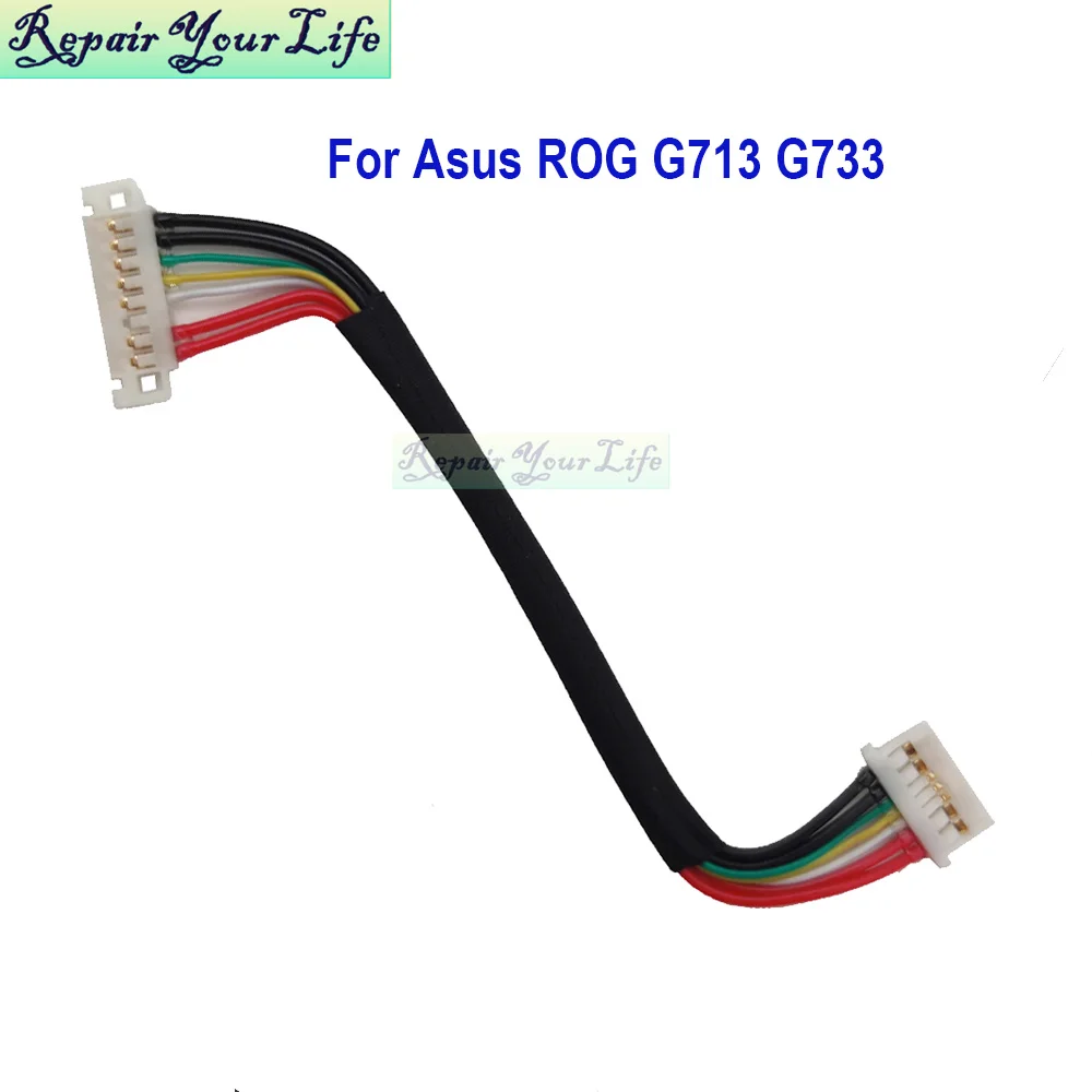 Battery Cable For ASUS ROG Strix SCAR 17 G733 G17 G713 G733PY G733Z G713QE G713I 7pin Connector 14011-05150100