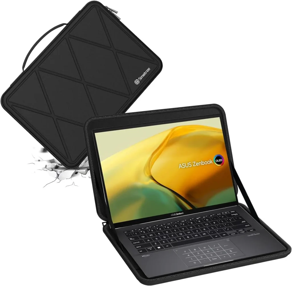 14 inch Laptop Bag, Smatree Hard EVA