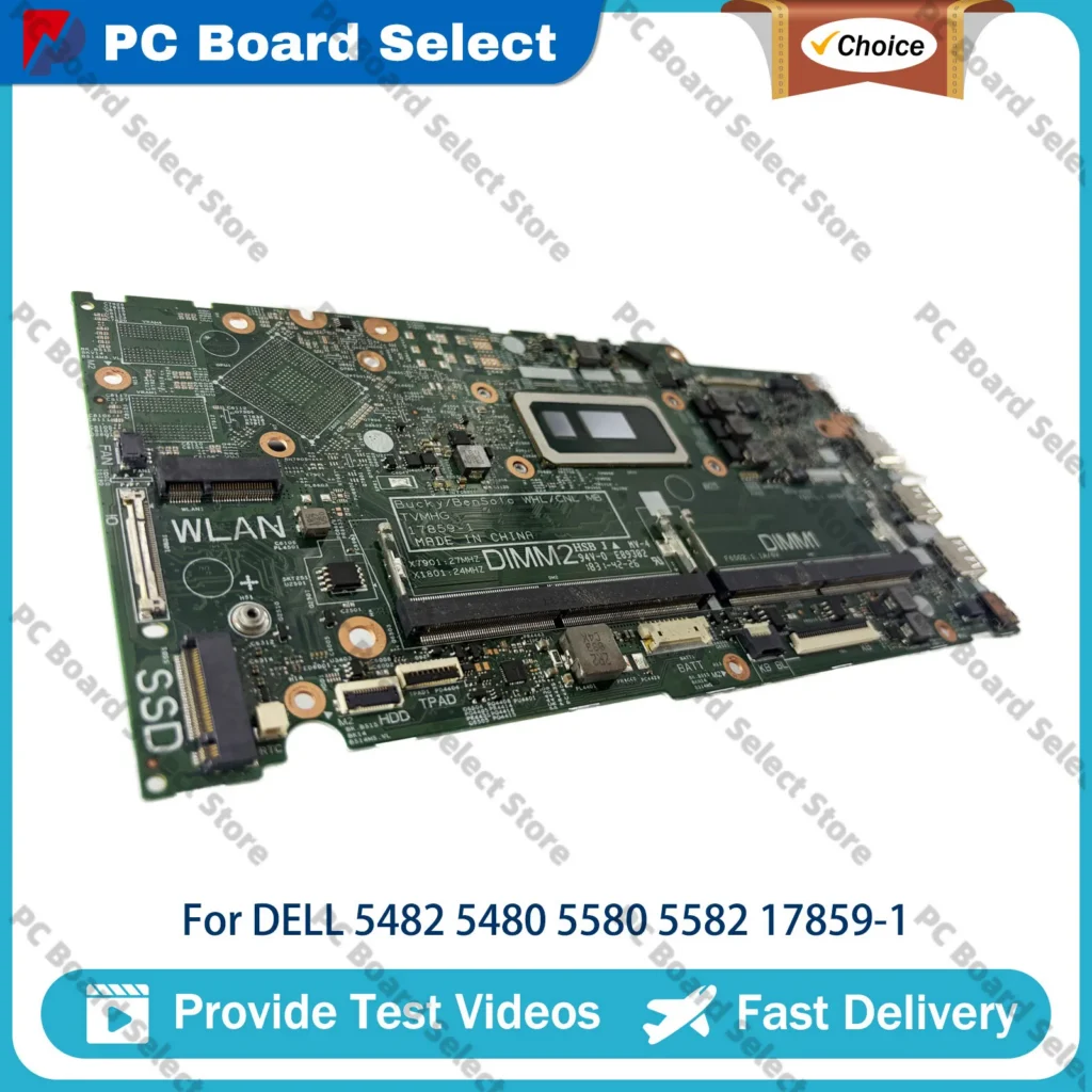 For DELL Inspiron 5482 5480 5580 5582 Vostro 5481 17859-1 CN-0NDK8H 0CF3X3