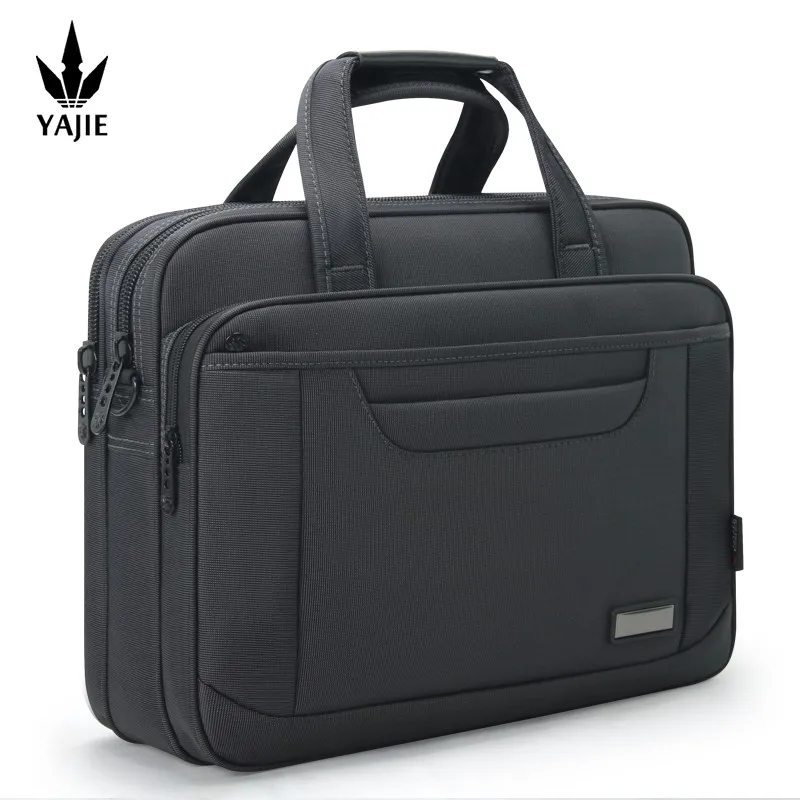 Large Capacity Briefcase Bag Men Business Bag 15.6 inch