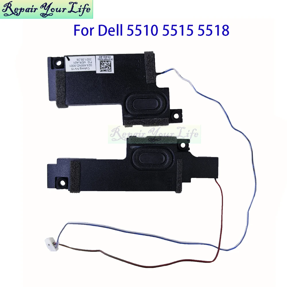 Speaker For Dell Inspiron 15 5510 5515 5515-H8P8F 5518 5518-2X3JR CN-0TYRXP 023.400ND.0001