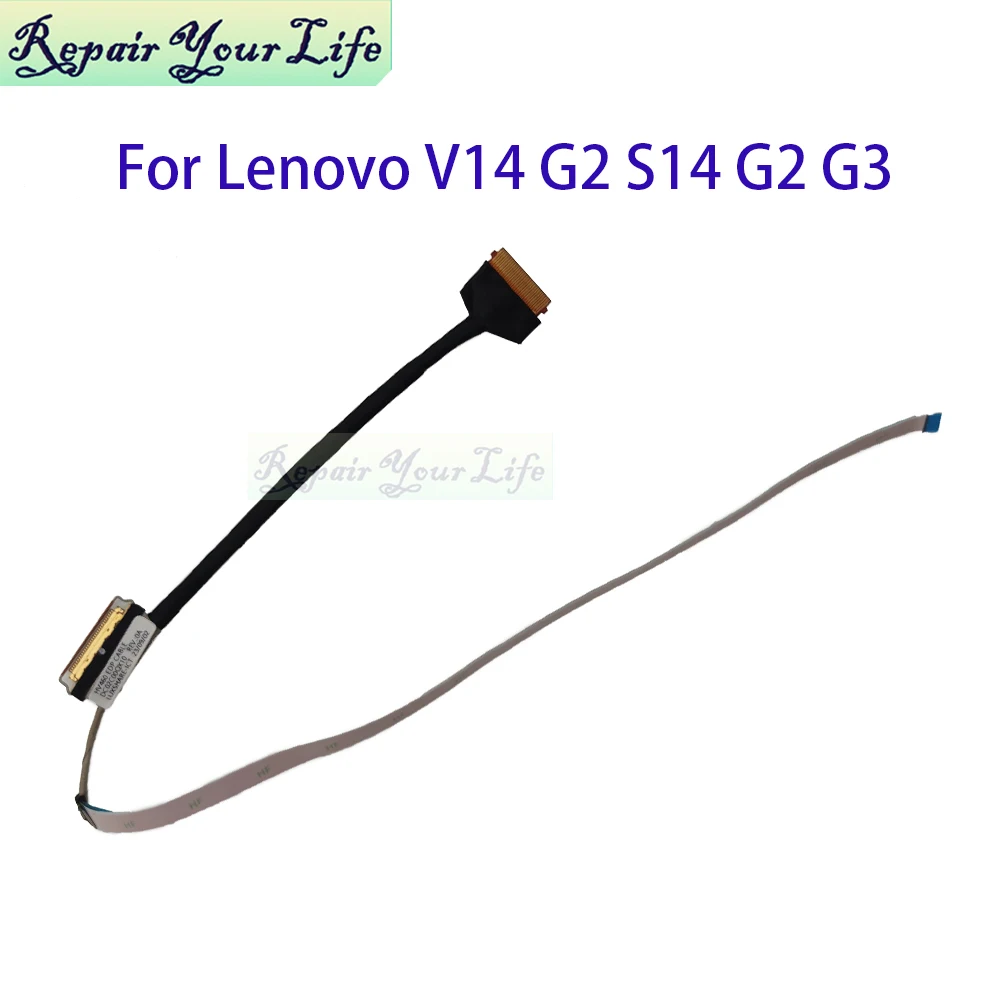 Screen Cable For Lenovo V14 G2 IJL G2-ALC G2-ITL S14 G2 ITL G3 IAP 5C10S30216 DC02C00QX10