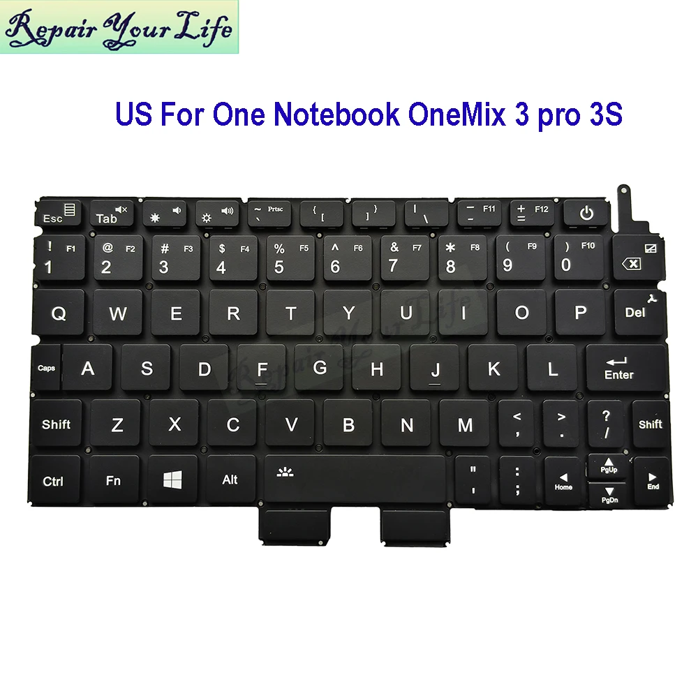 US English Keyboard For One Netbook OneMix 3 PRO 3S One Mix 3Pro A09E K845 KY202-1