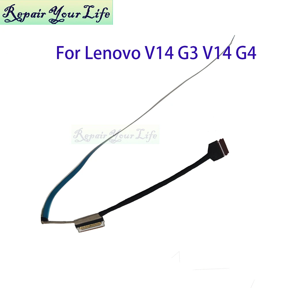 Screen Cable For Lenovo V14 G3 IAP ABA 82TU V14 G4 AMN IRU IAH IAN ABP DC02C00QX00 DC02C00QX20 5C10S30216