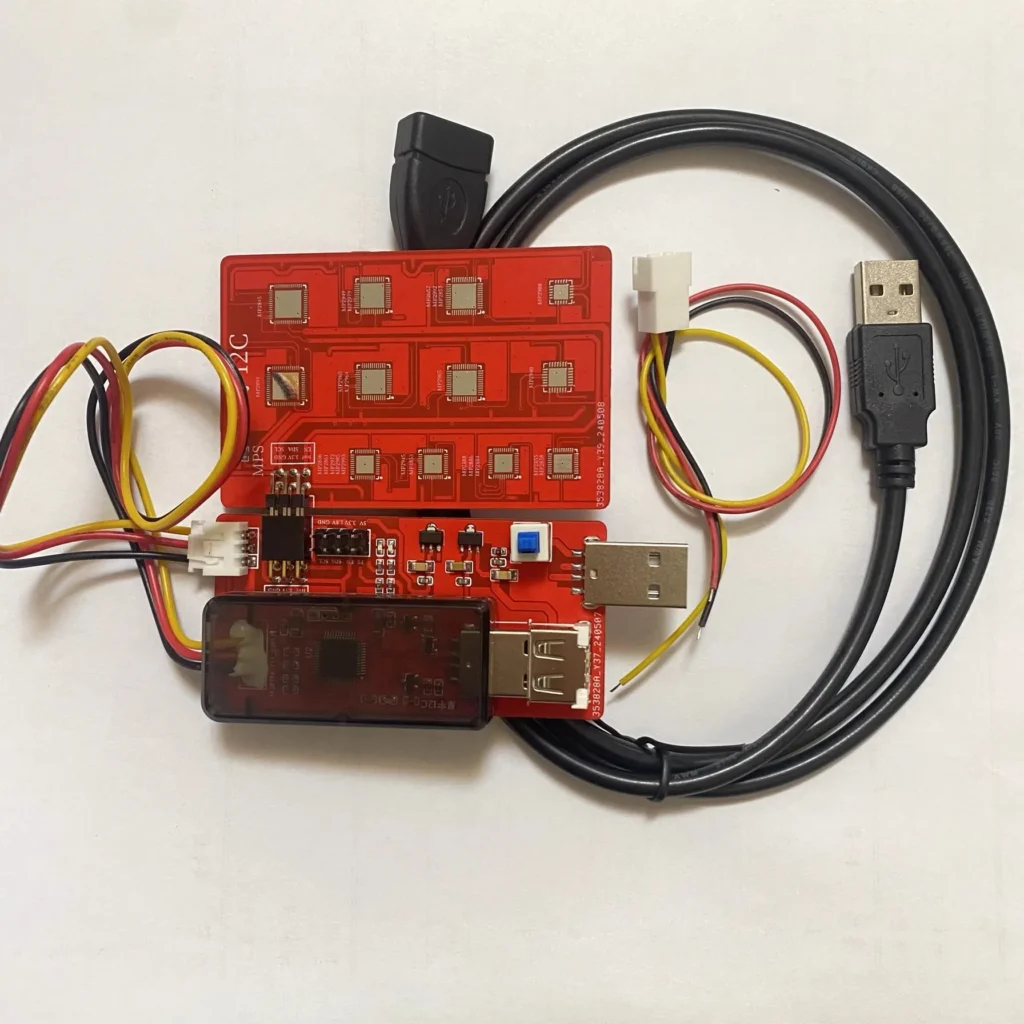 MPS programmer burns MP2949A MP2884A MP2886A MP2959 MP22964 MP2979A