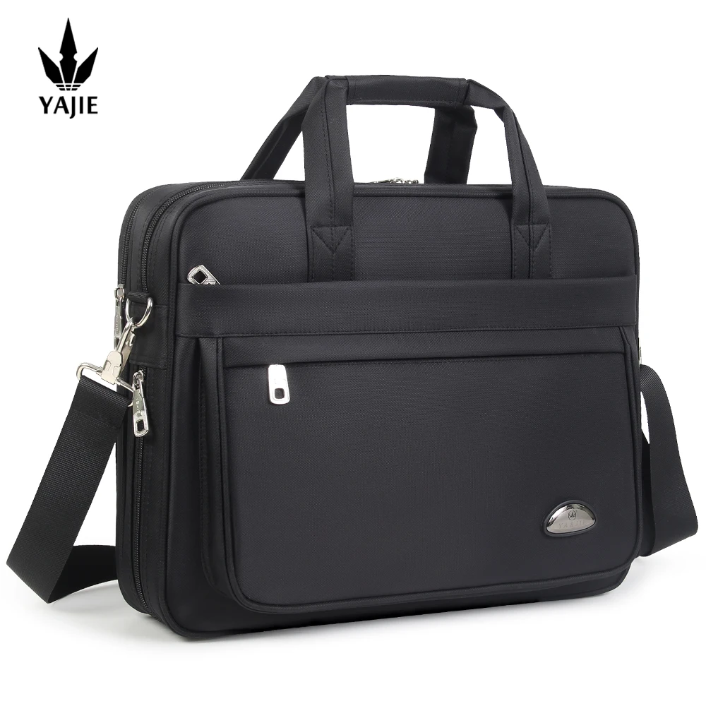 Briefcases For Men Canvas Tote Bag Large Laptop Case 15.6 Inch 17 Inch 14 Inch