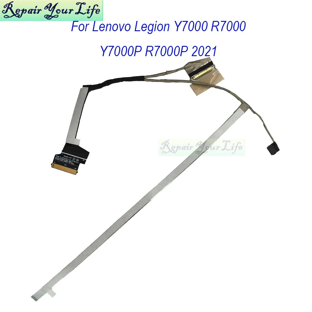 Screen EDP Cable For Lenovo Y7000 R7000 Y7000P R7000P 2021 5-15ACH6 LVDS DC02C00RX10 DC02C00RV10
