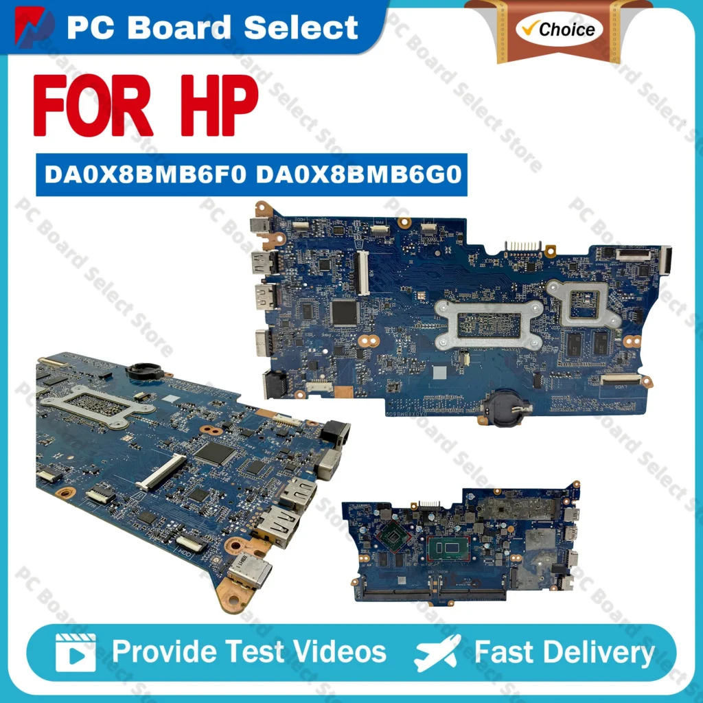 DA0X8BMB6F0 For HP ProBook 430 G5 440 G5 DA0X8BMB6G0 I3-7100U I3-8130U I5-7200U I5-8250U I7-7500U I7-8550U