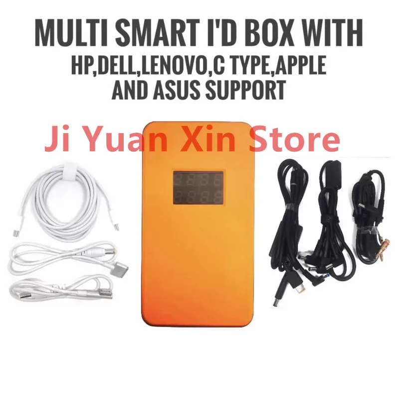 Multi-functional notebook repair startup box connected to adjustable power supply for HP, Lenovo, Dell, Huawei, Apple full serie