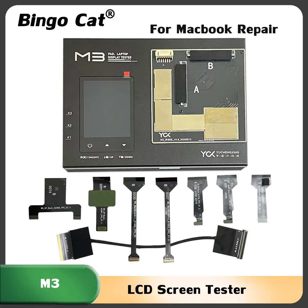 YCX M3 LCD Screen Tester
