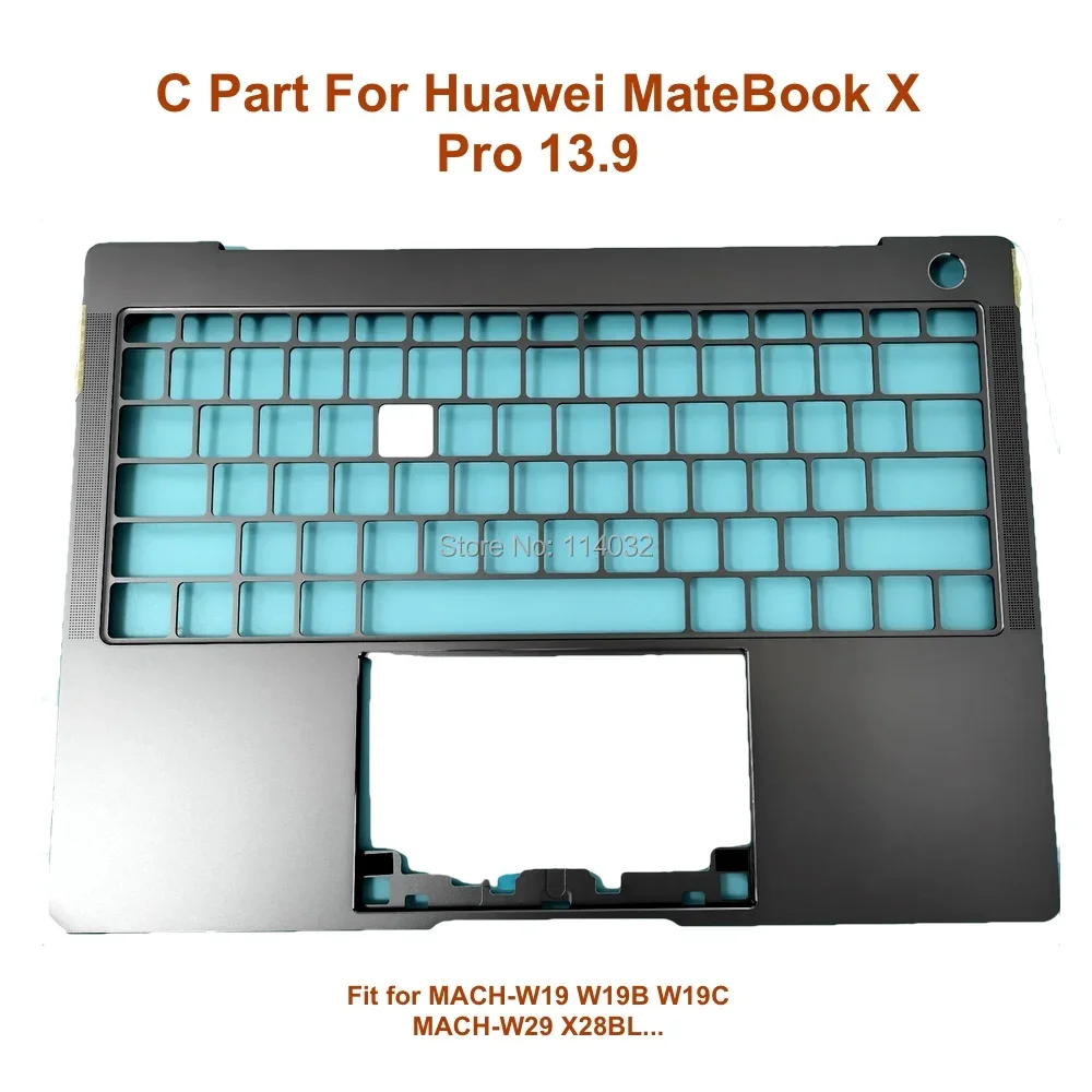 Palmrest Case Bottom Cover For Huawei MateBook X Pro Mach-W29B W19B W19C W29 W29BL