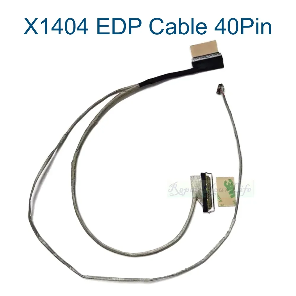 X1404 Screen Cables for Asus VivoBook 14 X1404 F1404 F1404Z X1404V X1404Z 40Pin