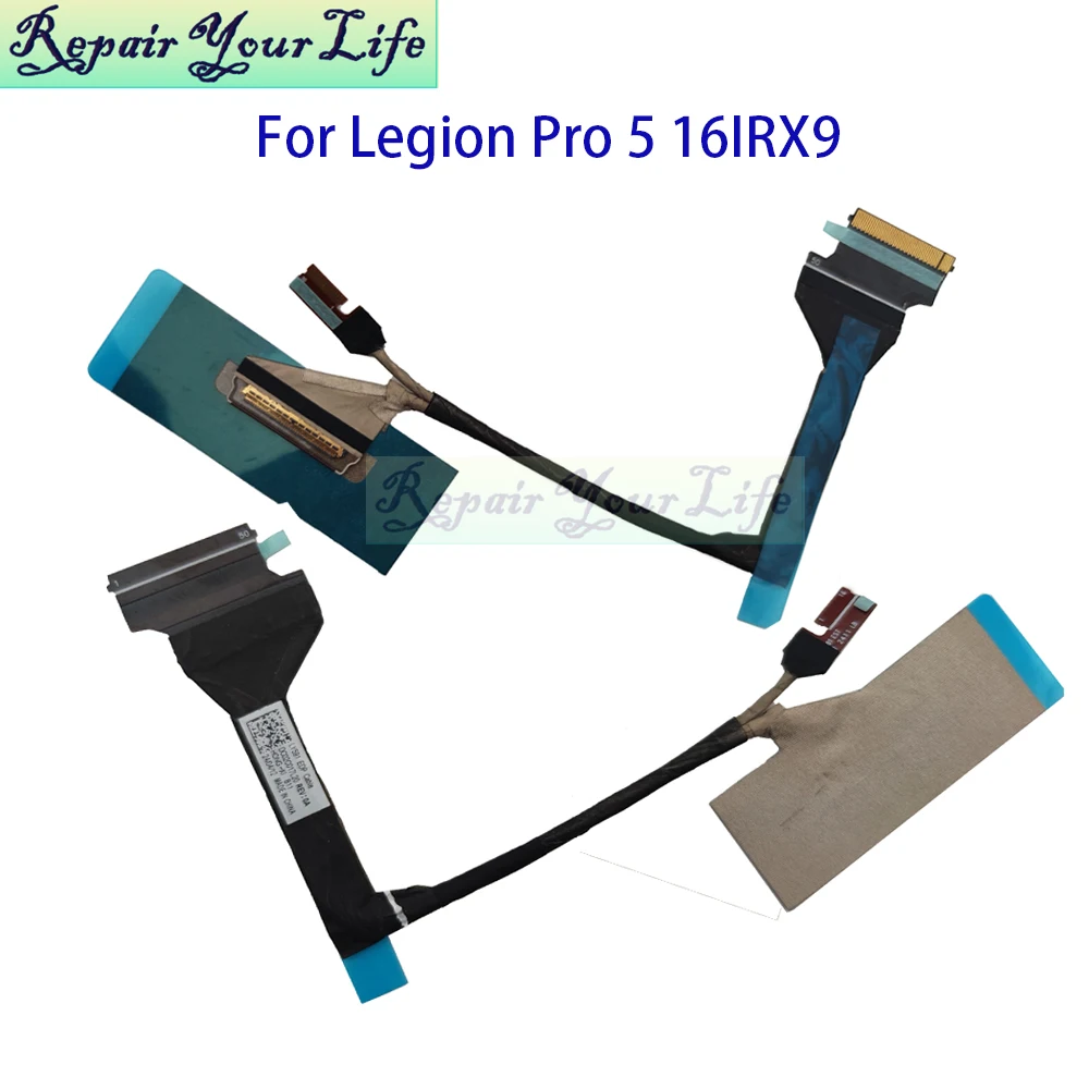 5C10S31114 EDP LCD Screen Cable For Lenovo Legion Pro 5 16IRX9 R9000P Y9000P 5C10S31115 DC02C017L00