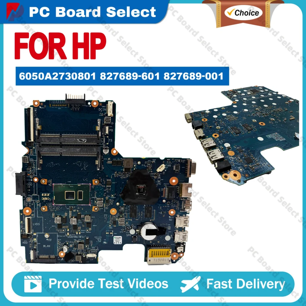 827689-601 827689-001 For HP Probook 246 G4 6050A2730801 I5-6200U I7-6500U CPU V2G