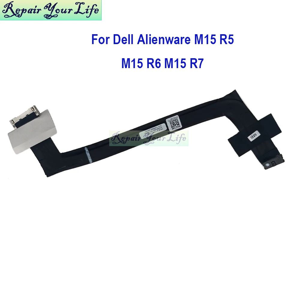 Battery Cable For Dell For Alienware M15 R6 R7 R5 07CT7T 7CT7T DC02003U800