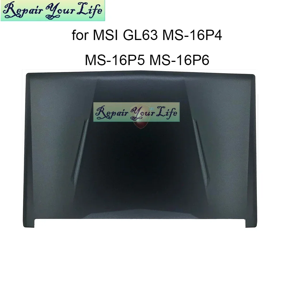Back Cover For MSI GL63 8RD/8RC/8RE MS-16P4 16P5 MS-16P6 3076P4A221
