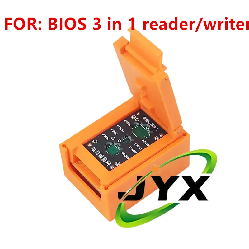 for Macbook specific BIOS reader/writer 3 in 1 wson8 adapter for wson8 8*6mm 6*5mm T2 rom 4*3mm