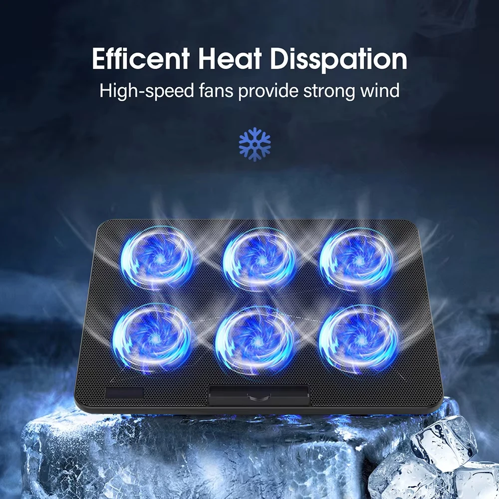Laptop Cooling pad for 12-17 Inch