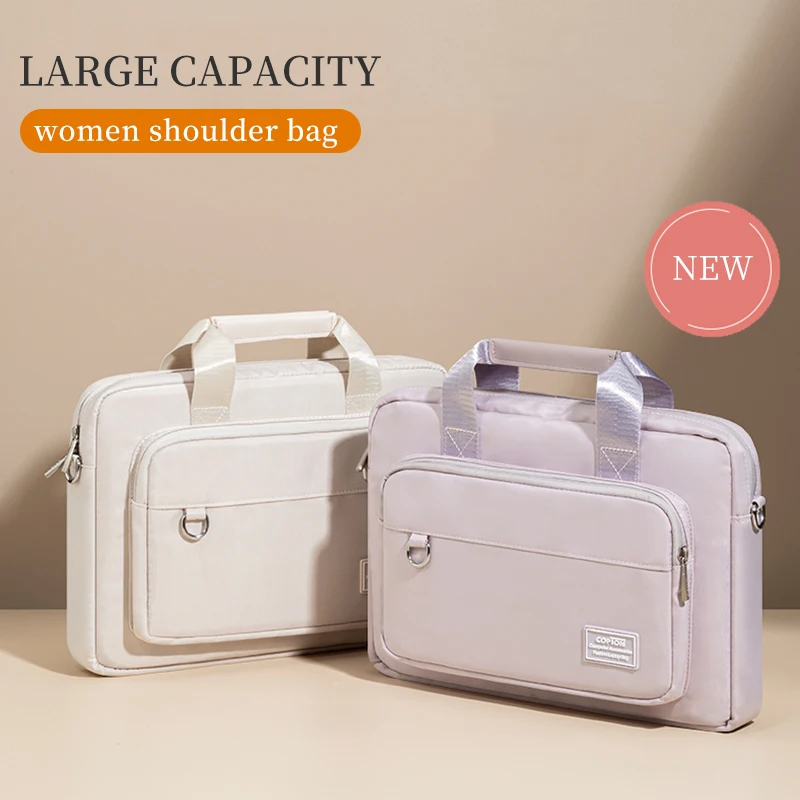 Laptop Shoulder Bag 13.3 15.6 inch for Women
